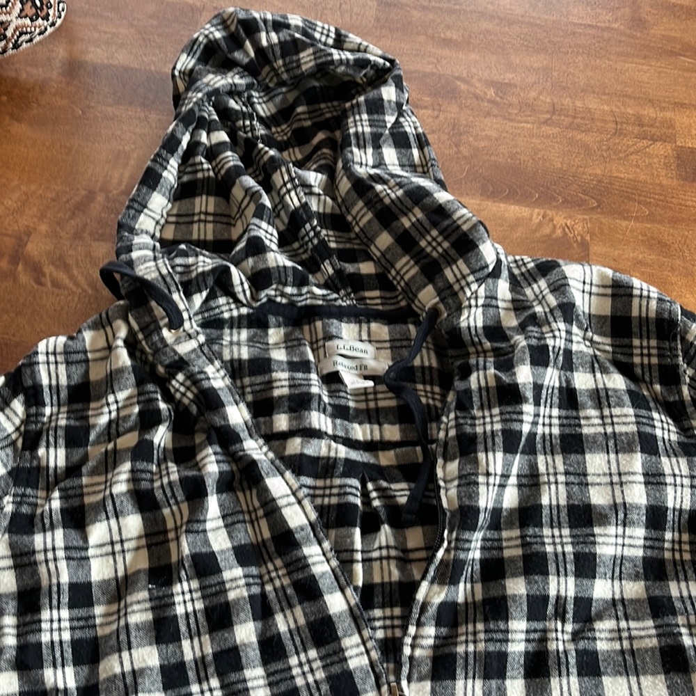 LL Bean flannel Shackleton